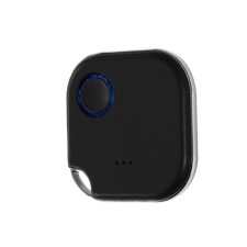 Shelly BLU Button Bluetooth távirányító, fekete színben okos kiegészítő