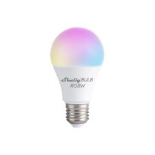 Shelly Duo Smart LED izzó 9W 800lm 6500K E27 - RGBW izzó