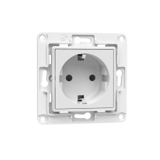 Shelly fali konnektor aljzat, fehér, Shelly Wall Switch fali kapcsolócsalád rendszerhez villanyszerelés