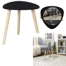  Shelly fekete asztal HD0499 bútor