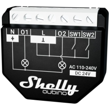 Shelly Home Shelly Relais "Wave 2PM" max. 16A 2 Kanäle Unterputz Messfunktion (Shelly_W_2PM) okos kiegészítő