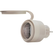 Shelly Plug S (Gen3) Outdoor okoskonnektor Matter fehér (OutdoorPlugSGen3) villanyszerelés