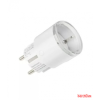 Shelly Plug S (Gen3) Wi-Fi + Bluetooth, Matter kompatibilis, fog