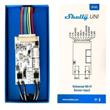 Shelly Plus Uni, WiFi villanyszerelés