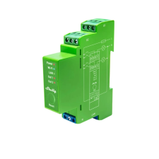 Shelly Pro Dimmer 2, DIN-sínes, 2 áramkörös okos kiegészítő
