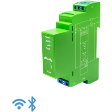 Shelly Pro fényerőszabályzó DIN sínre szerelhető, WiFi, LAN villanyszerelés