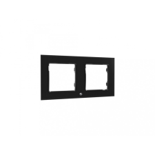 Shelly , Wall Switch Frame x2 Black okos kiegészítő