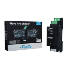 Shelly Wave Pro Shutter redőny és árnyékoló vezérlő modul redőny