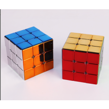  Shengshou Metallic 3x3 kocka kreatív és készségfejlesztő