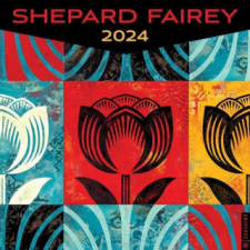  Shepard Fairey 2024 Wall Calendar – Shepard Fairey naptár, kalendárium