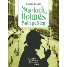  Sherlock Holmes Budapesten - Rejtvénykönyv regény
