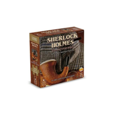  Sherlock Holmes és a Pettyes pánt - puzzle rejtéllyel puzzle, kirakós