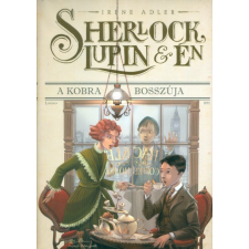  Sherlock, Lupin és én 07. - A kobra bosszúja gyermek- és ifjúsági könyv