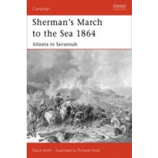  Sherman's March to the Sea 1864 – David Smith idegen nyelvű könyv