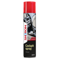 Sheron COCKPIT SPRAY SHINE VANILIA AEROSOL 400ML autóápoló eszköz
