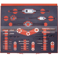 Sherwood m2-m16 37 db-os hss menetszerszám készlet - SHR0869990K menetmetsző, menetfúró