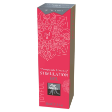 Shiatsu HOT Shiatsu - klitorisz stimuláló krém - gránátalma-szerecsendió (30ml) izgatók, stimulálók