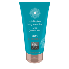 Shiatsu Love Lubricant edible - Japanese Mint síkosító