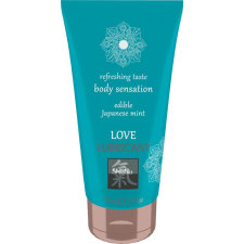Shiatsu Love Lubricant edible - Japanese Mint 75ml síkosító