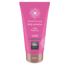 Shiatsu Love Lubricant edible - Raspberry síkosító