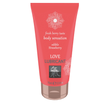Shiatsu Love Lubricant edible - Strawberry síkosító