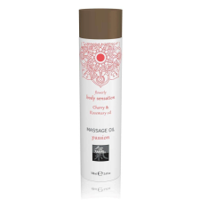 Shiatsu Massage Oil Passion Masszázsolaj Cseresznye és Rozmaringolaj 100ml masszázskrémek, masszázsolajok