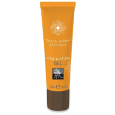 Shiatsu Stimulation Gel - Ginger & Cinnamon 30 ml vágyfokozó