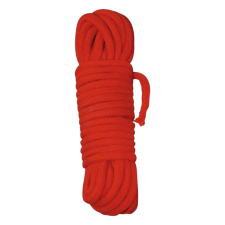 Shibari Bondage kötél - 10m (piros) bilincs, kötöző