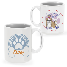  Shih tzu bögre egyedi névvel bögrék, csészék