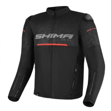 Shima Drift motoros kabát fekete motoros kabát
