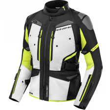 Shima Dune női motoros kabát fluo sárga motoros kabát