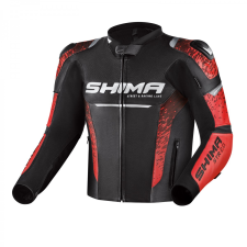 Shima Motoros kabát Shima STR 2.0 fekete-piros motoros kabát