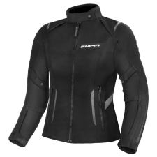 Shima Női kabát motorkerékpár shima rush fekete motoros kabát
