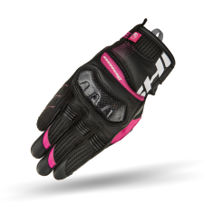 Shima Női motoros kesztyű Shima X-Breeze 2 fekete-rózsaszín motoros kesztyű