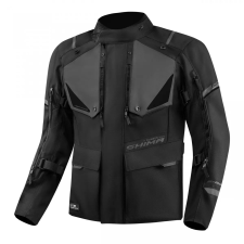 Shima Runner motoros kabát fekete motoros kabát