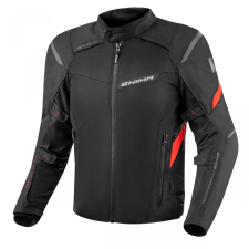 Shima Rush 2.0 motoros kabát fekete-piros motoros kabát