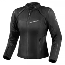 Shima Rush 2.0 női motoros kabát fekete motoros kabát