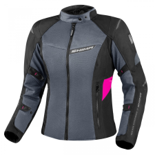 Shima Rush Vent 2.0 női motoros kabát fekete-rózsaszín motoros kabát