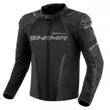 Shima Solid 2.0 Vent motoros kabát fekete motoros kabát
