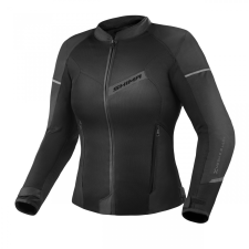 Shima X-MESH 2.0 női motoros dzseki fekete motoros kabát