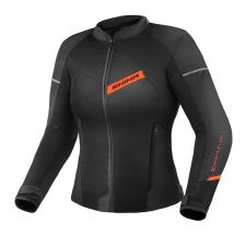 Shima X-MESH 2.0 női motoros dzseki fekete-piros motoros kabát