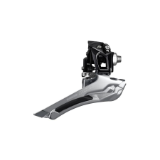 Shimano 105 FD-R7000-F országúti első váltó, 2x11s, konzolos, fekete kerékpár váltó
