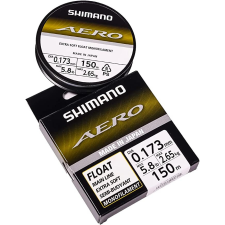  Shimano Aero Float Line Monofilament 150m 0,192mm 3,2kg minofil zsinór (Aerfl150192) horgászzsinór