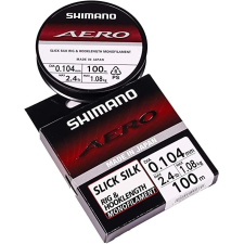  Shimano Aero Slick Silk Rig 100m 0,21mm 4,13kg Clear Monofil zsinór (AERSSRH100210) horgászzsinór