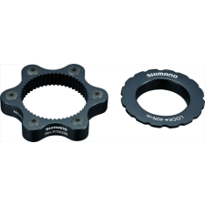 Shimano agyhoz adapter centerlockról 6 csavarosra (nem jó smrt76/86-hoz) kerékpáros kerékpár fék