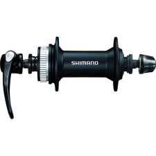 Shimano Alivio HB-M4050 MTB első kerékagy, 32H, gyorszáras, tárcsafékes (Centerlock), fekete kerékpár és kerékpáros felszerelés