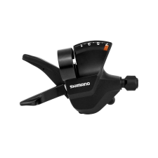 Shimano Altus SL-M315 váltókar, csak jobb, 7s, fekete kerékpár váltó