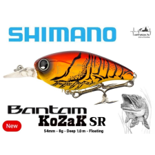  Shimano Bantam Kozak Sr Spin 54Mm 8G - 001 Claw (59Vzp205T00) csali