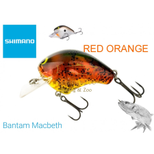 Shimano Bantam Macbeth 50Mm 12G T06 Red Orange (59Vzp105T06) csali