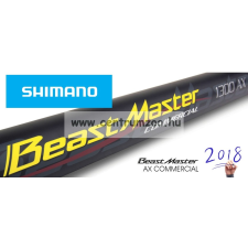 Shimano Bot Beastmaster AX Commercial 13m pack (Bmaxco130P) rakós bot horgászbot